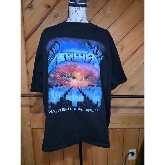 Metallica Other - Metallica Master of Puppets Graphic Shirt Mens XL Black Short Sleeve 2023 Merch